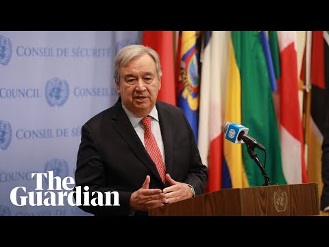 Gaza ceasefire extension is 'a glimpse of hope amid darkness of war,' says Guterres
