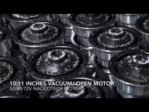 Motor Brushless Hub real 2000w 65mm magnets 🧲