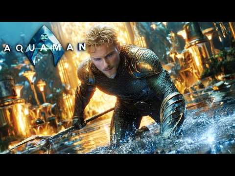 The New AQUAMAN Is About To Change Everything