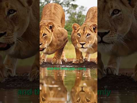 A MIRACLE Happened Through LIONS⁉️?? #ethiopia #girl #lions #rescue #Jesus #God #shorts
