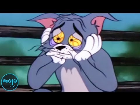 Top 10 Darkest Moments in Tom and Jerry