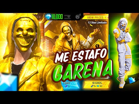 ME ESTAFARON CON MAS DE 10.000 MIL DIAMANTES SACANDO " EL CRIMINAL DORADO "