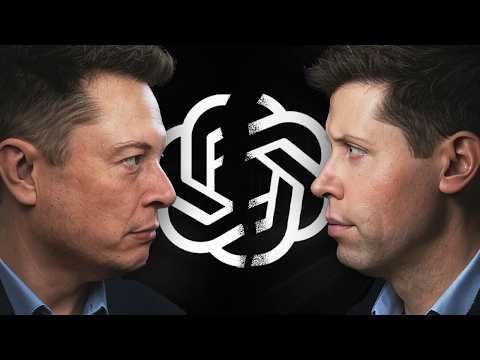 ¿Por qué Elon Musk QUIERE DESTRUIR OpenAI (ChatGPT)?