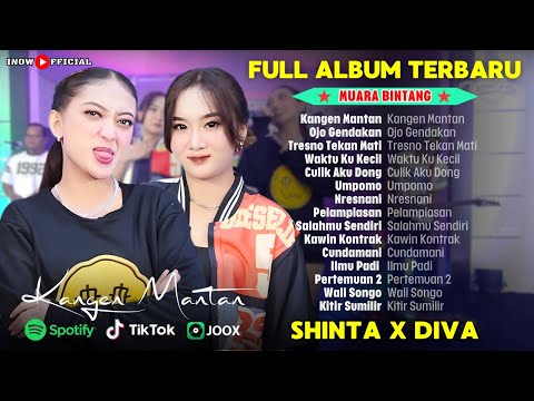 🎶 FULL ALBUM TERBARU SHINTA ARSHINTA X DIVA HANI - KANGEN MANTAN🎶