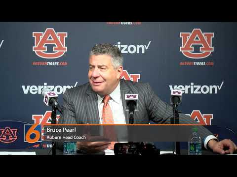 Bruce Pearl Press Conference on Saint Peters