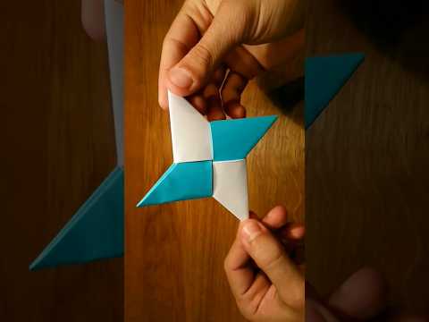 Origami Ninja Star (Shuriken) #shorts