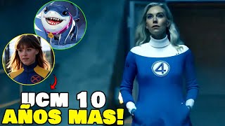 ¡ESCENAS ELIMINADAS 4 FANTASTICOS! Saga Mutante hasta 2037, Brie Larson se va del UCM, Jimmy Kimmel!