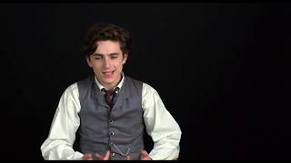 Timothee Chalamet on Little Women Role 12/5/2019