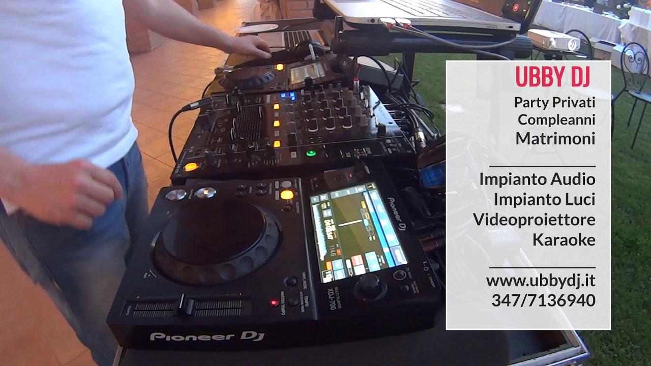 UBBY DJ