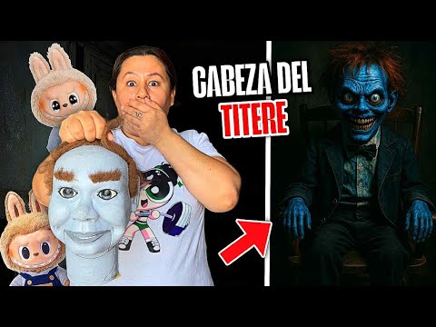 LE CORTARON LA *CAB3ZA* AL TÍTERE DEL DIABLO😱 ABRIENDO UNA CAJA DE LABUBU A LAS 3:00AM terrorifico