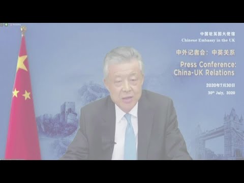 China says UK has ‘poisoned’ relations