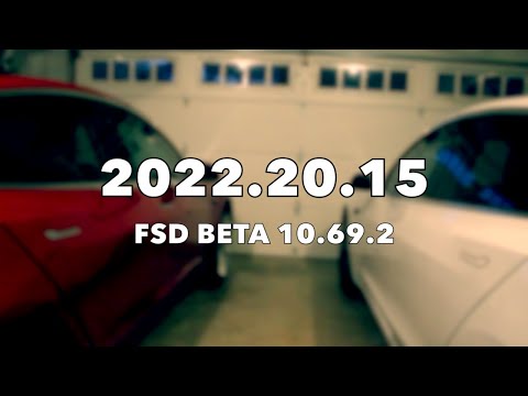 Tesla Software Update 2022.20.15 | FSD Beta 10.69.2