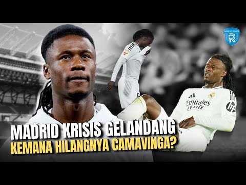 Hilang Misterius di Bernabéu! Eduardo Camavinga: Dari Pahlawan Jadi Bayangan di Era Xabi Alonso