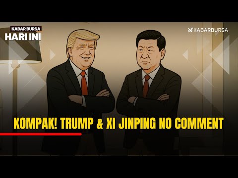 [LIVE] Kompak! Trump & Xi Jinping No Comment