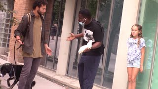 Little Girl Was Being Kidnapped By Strange Man. What Happens Is Shocking