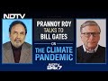 Bill Gates on Climate Change and Innovation