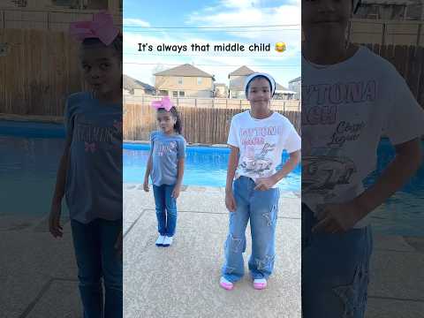 It’s always that middle child 😮‍💨😩😂 #shorts #trending #dance #fyp #fypシ #trendingshorts #viral