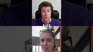 Two blondes named Alex, who can't stand each other