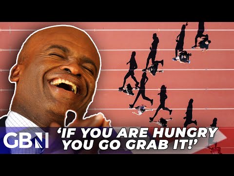 Kriss Akabusi shares some 'Monday motivation': 'if you are hungry you grab it!'
