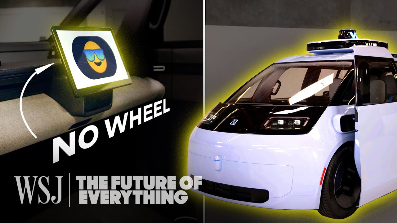 Your Next Car Might Not Have a Steering Wheel | WSJ Future of Everything