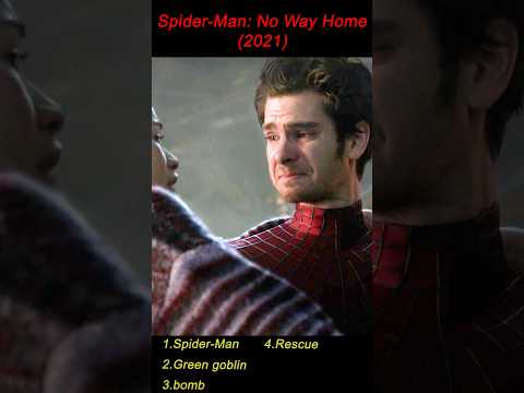 Spider-Man: No Way Home|Green Goblin Appears! MJ Saved by Spider-Man 🕷️🟢💥