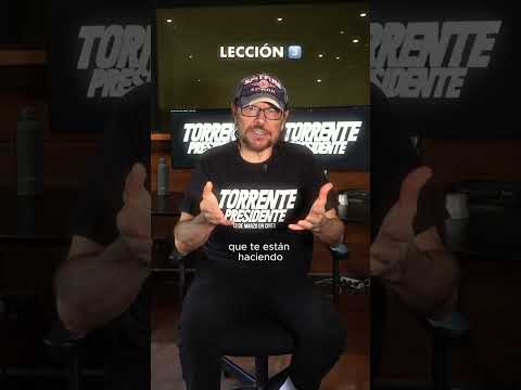 ¡Hacedle caso! Bueno... o no, ¡allá vosotros! 🫵 #TorrentePresidente, solo en cines 13 de marzo.