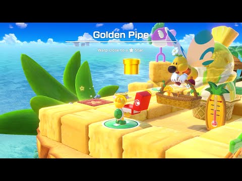 Super Mario Party Partner Party #2495 Watermelon Walkabout Koopa & Hammer Bro vs Dry Bones & Pom Pom