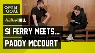 Si Ferry Meets. Paddy McCourt