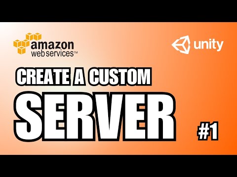 Create a Custom Server for Unity - Part 1:  Setting Up a Free AWS Account