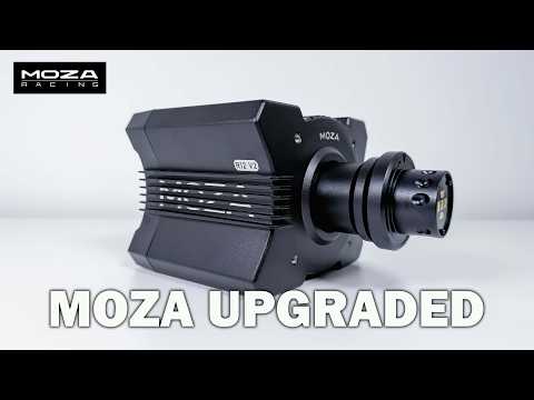 NEW Moza R12 V2 | LEVEL UP Your Racing