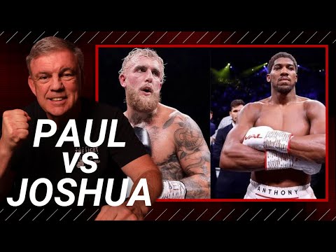 Will Jake Paul vs Anthony Joshua Happen? |This Could Be a Step Too Far
