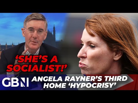 'Impossible to defend!' | Jacob Rees-Mogg tears into Angela Rayner over tax avoidance hypocrisy