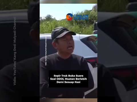 Sopir Truk Buka Suara Soal ODOL #kangdedymulyadi #odol #kdm #shorts