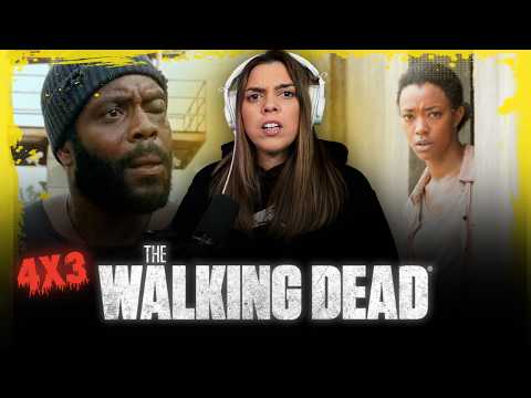 The Walking Dead (4X3) "Isolation” | First Time Reaction | Carol, what have you done?! 🤦🏻‍♀️