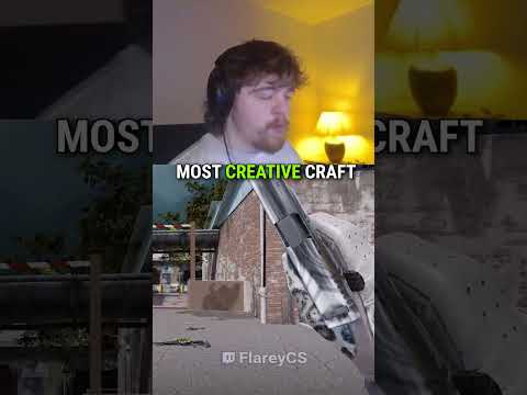 this might be the most creative cs2 craft for the new glock...