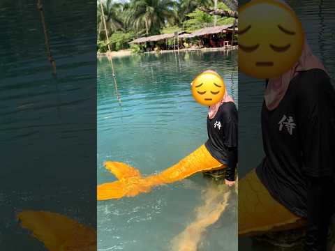 Kasihan sekali putri duyung ini #minivlog #mermaid