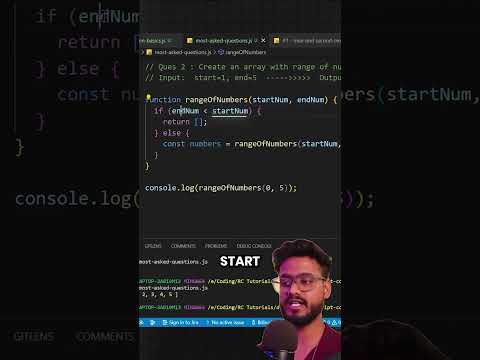 Can you do this JS Interview Question?