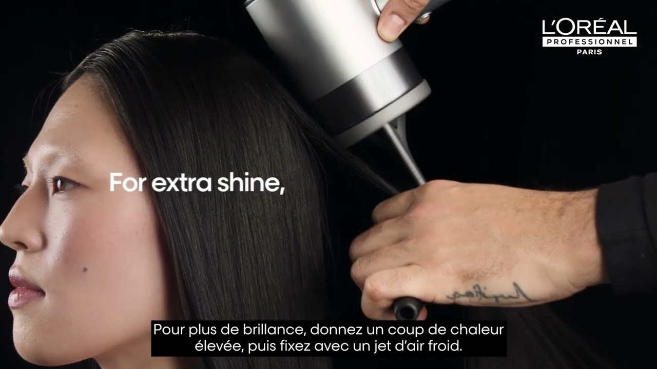 L'Oréal Professionnel Video YouTube v_RZcuefFPg