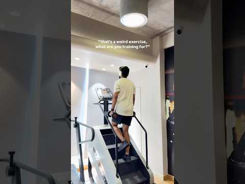 My wife really likes me to stay fit even on vacation 💪🏻🤪 #funny #travel