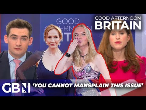 ‘You CANNOT mansplain this!’: Emily Carver FUMES at Tom Harwood's view of Rowling's transgender row