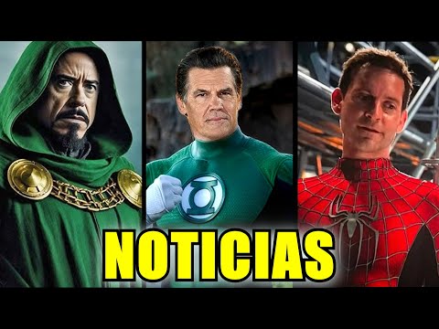 Josh Brolin sera Hal Jordan/ Doom sorprendera!/ Tobey Maguire vuelve! - alejozaaap