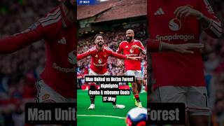 Man United vs Nottm Forest Highlights🔥#cunha