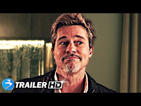 WOLFS Trailer #2 (2024) Brad Pitt, George Clooney | Comedy Action Movie