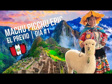 Machu Pichu Epic | Primera salida en Bici por PERU | Día #1