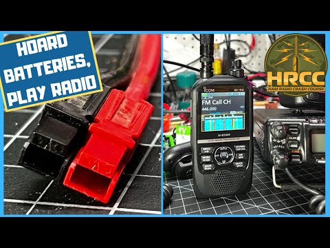 No Dumb Questions! Hoarding Handheld Radio Batteries & Connecting Radios To Power.