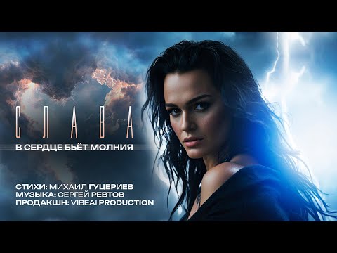 Слава — «В сердце бьёт молния» (Премьера клипа, 2025)