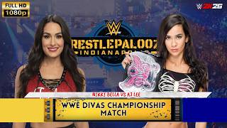 WWE 2K26 | Nikki Bella vs AJ Lee '15 - WWE Divas Championship Match
