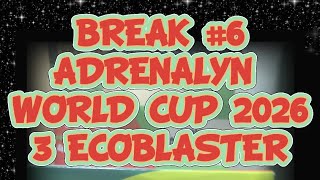 Adrenalyn XL World Cup 2026 BREAK #6