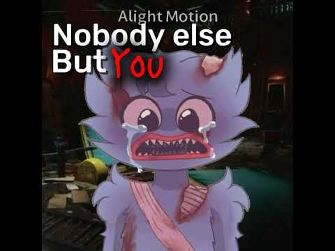 Nobody else but...you #poppyplaytime #animationmeme #sad