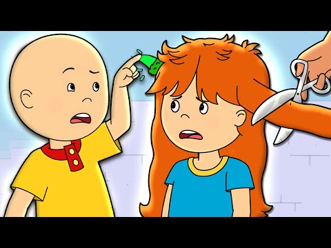 El Corte de Cabello de Rosie | Caillou en Español Castellano